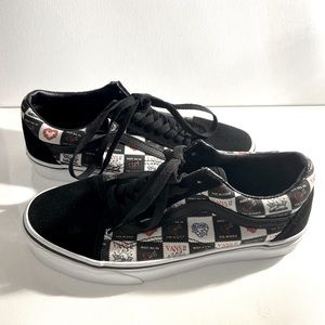 Vans | B&W Love Letters